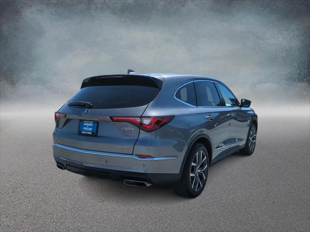 used 2022 Acura MDX car, priced at $30,995