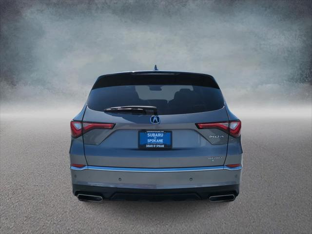 used 2022 Acura MDX car, priced at $30,995