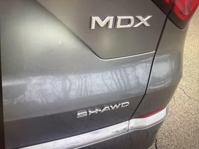 used 2022 Acura MDX car, priced at $31,495