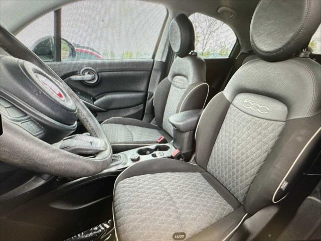 used 2019 FIAT 500X car, priced at $22,991