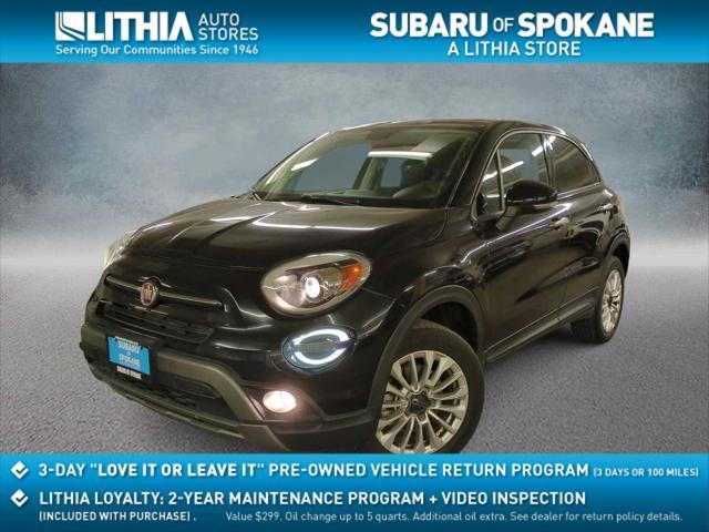 used 2019 FIAT 500X car, priced at $21,995