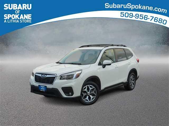 used 2021 Subaru Forester car, priced at $24,350