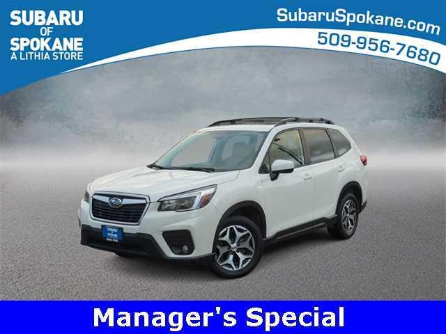 used 2021 Subaru Forester car, priced at $23,387