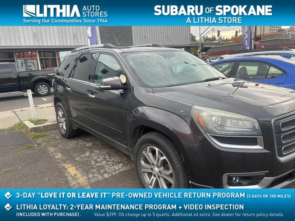 used 2015 GMC Acadia car, priced at $9,991