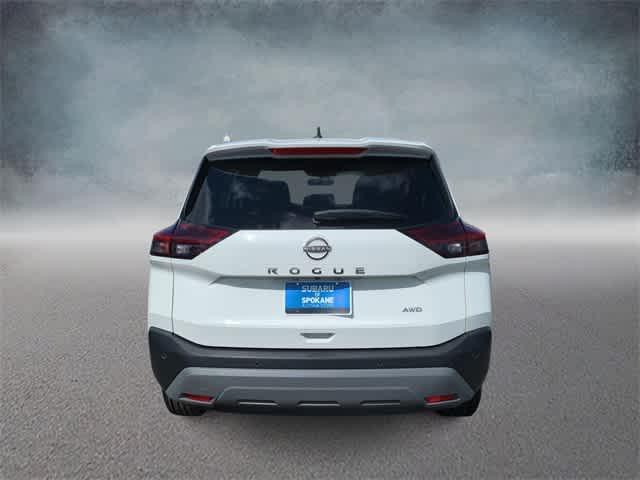 used 2023 Nissan Rogue car, priced at $21,999