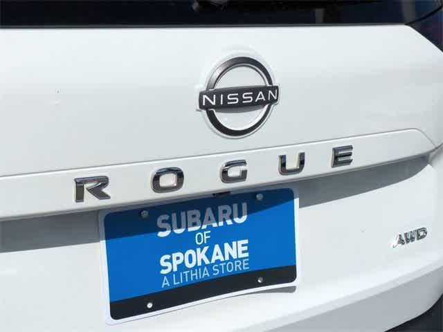used 2023 Nissan Rogue car, priced at $21,999