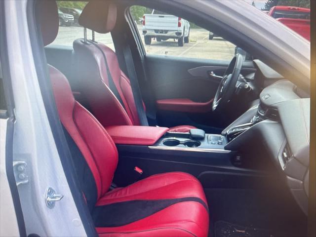 used 2023 Acura TLX car, priced at $42,995