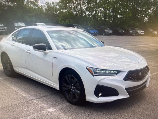 used 2023 Acura TLX car, priced at $42,995
