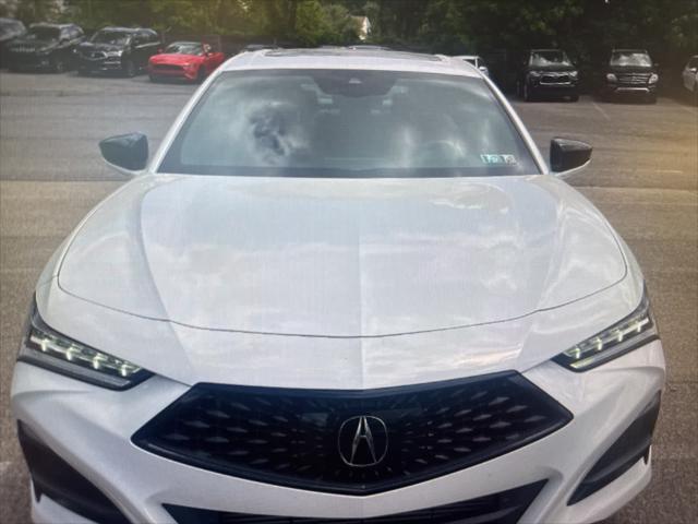 used 2023 Acura TLX car, priced at $42,995