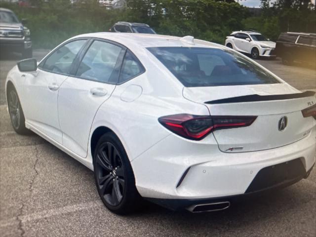 used 2023 Acura TLX car, priced at $42,995