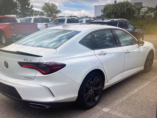 used 2023 Acura TLX car, priced at $42,995