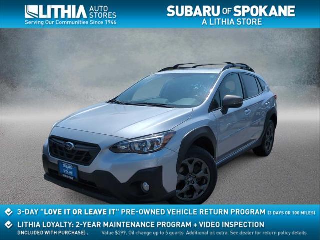 used 2022 Subaru Crosstrek car