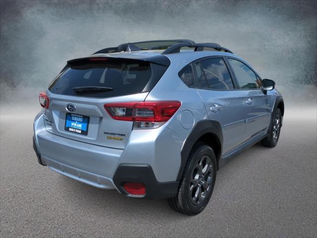 used 2022 Subaru Crosstrek car