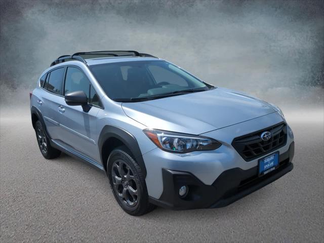 used 2022 Subaru Crosstrek car
