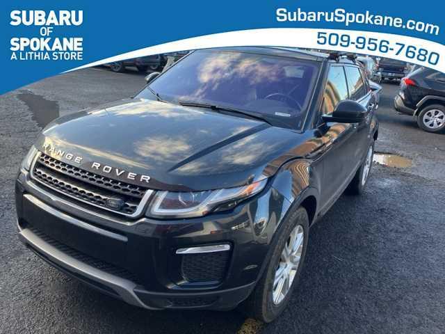 used 2018 Land Rover Range Rover Evoque car, priced at $17,991