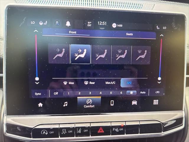 used 2024 Jeep Compass car, priced at $24,995