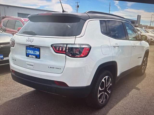 used 2024 Jeep Compass car, priced at $24,995