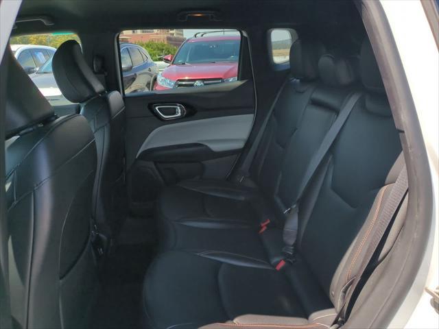 used 2024 Jeep Compass car, priced at $24,995
