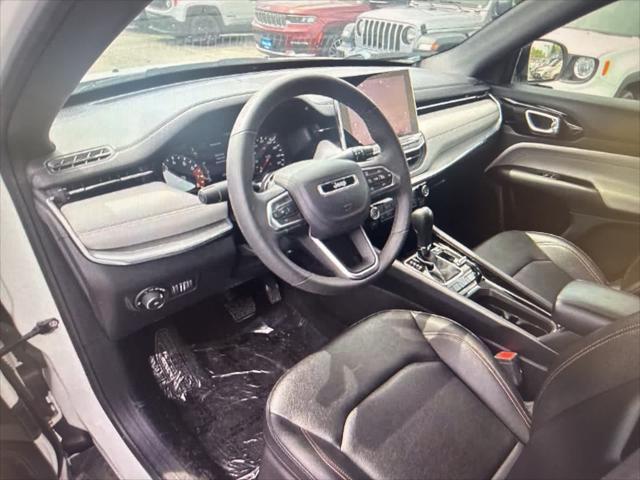 used 2024 Jeep Compass car, priced at $24,995