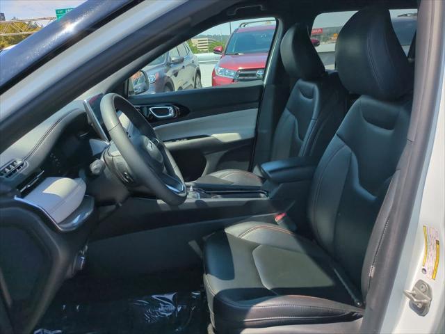 used 2024 Jeep Compass car, priced at $24,995