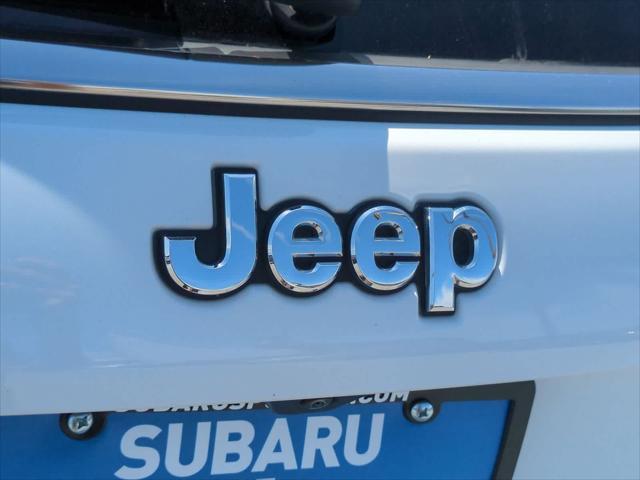 used 2024 Jeep Compass car, priced at $24,995