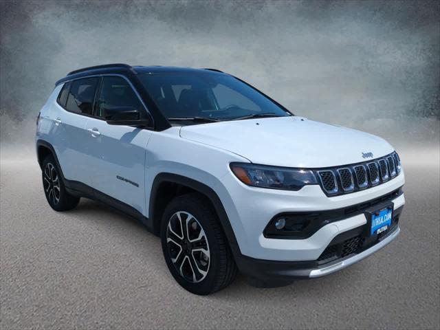 used 2024 Jeep Compass car, priced at $24,995