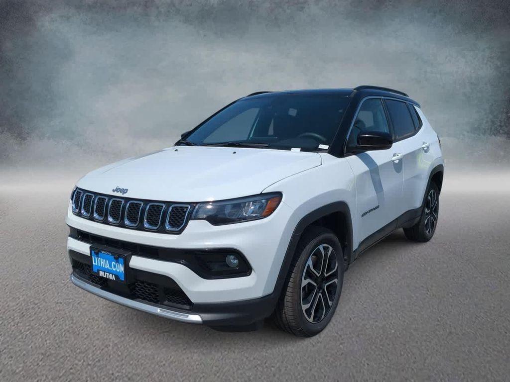 used 2024 Jeep Compass car, priced at $24,753