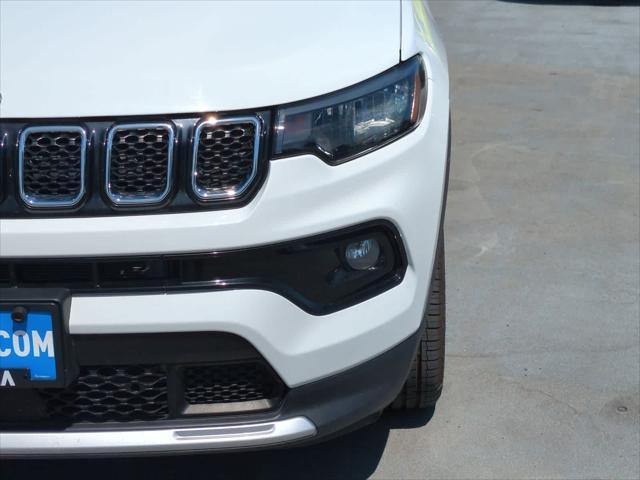 used 2024 Jeep Compass car, priced at $24,995