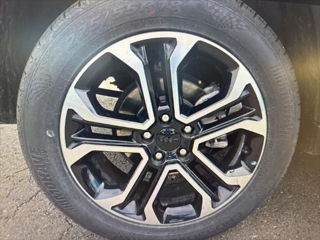 used 2024 Jeep Compass car, priced at $24,995