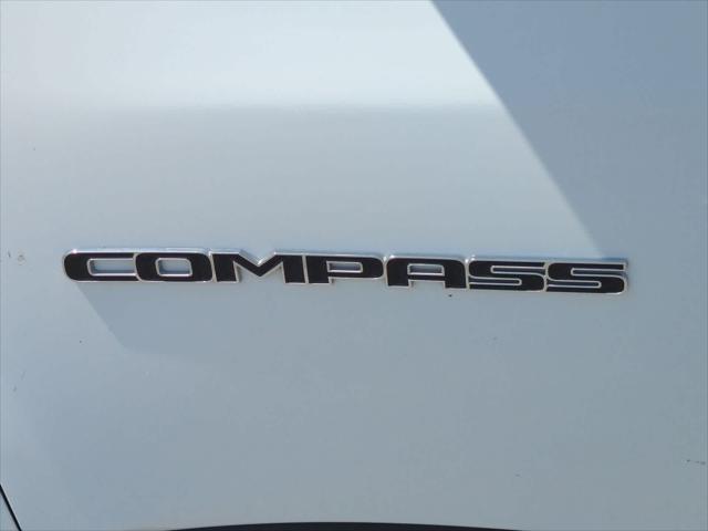 used 2024 Jeep Compass car, priced at $24,995