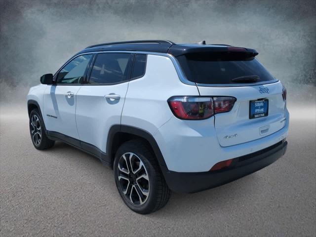 used 2024 Jeep Compass car, priced at $24,995