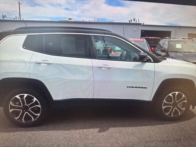 used 2024 Jeep Compass car, priced at $24,995