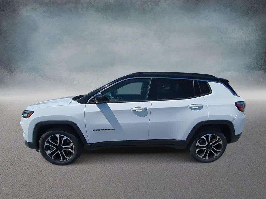 used 2024 Jeep Compass car, priced at $24,753