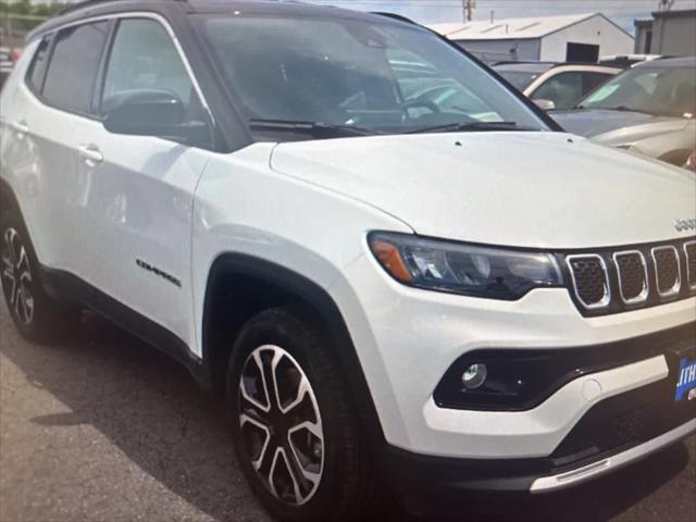 used 2024 Jeep Compass car, priced at $24,995