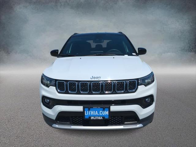 used 2024 Jeep Compass car, priced at $24,995
