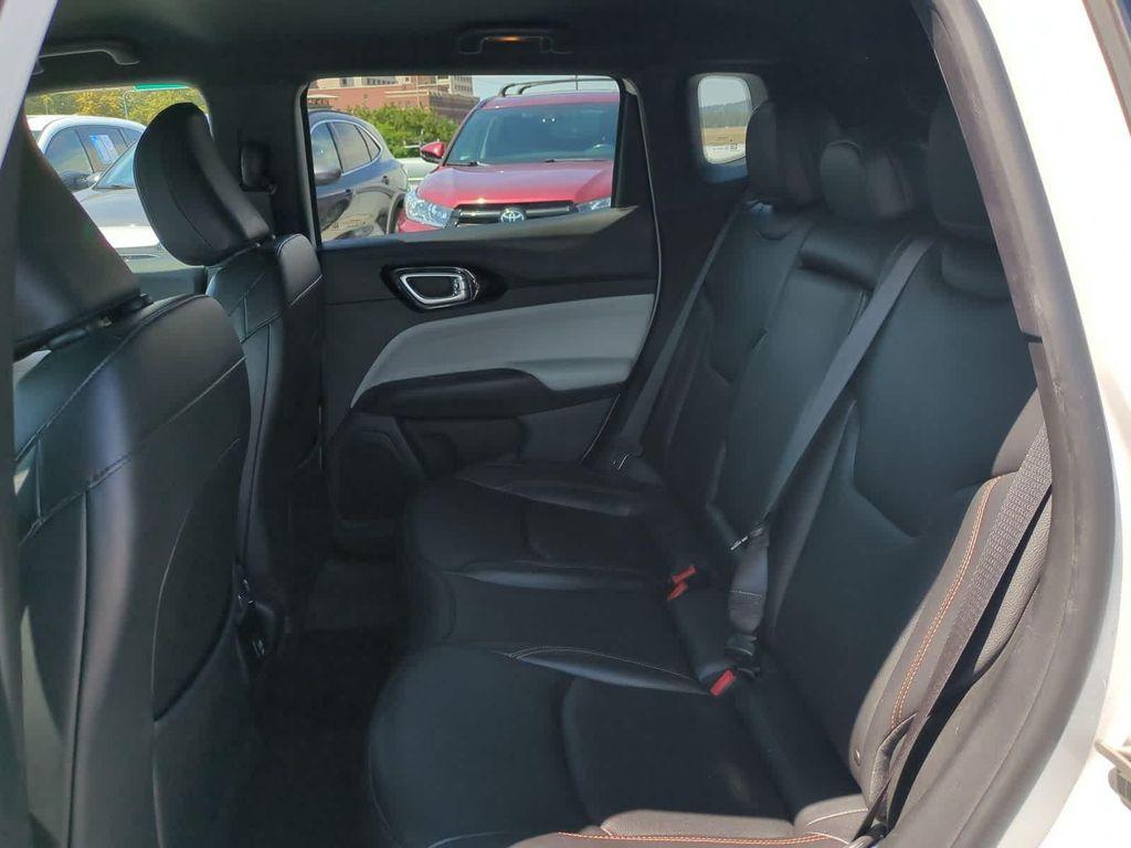 used 2024 Jeep Compass car, priced at $24,753
