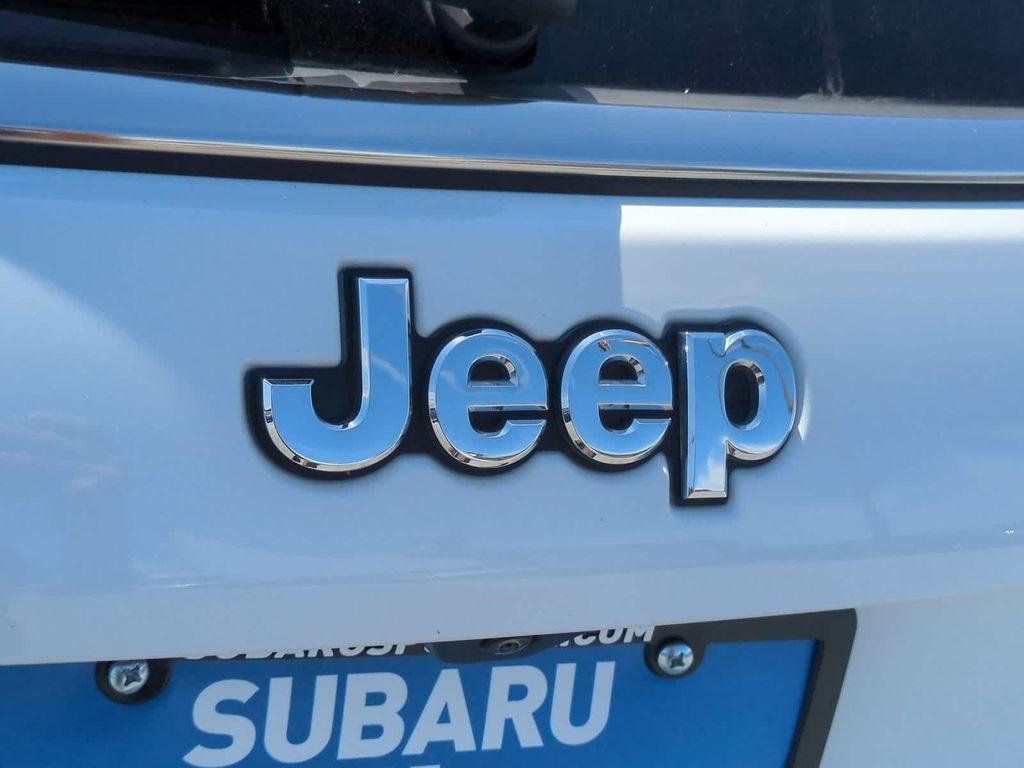 used 2024 Jeep Compass car, priced at $24,753