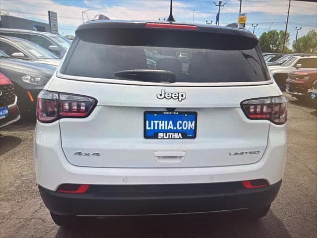used 2024 Jeep Compass car, priced at $24,995