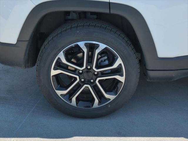 used 2024 Jeep Compass car, priced at $24,995