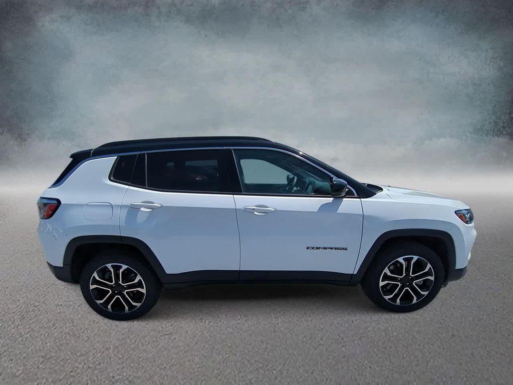 used 2024 Jeep Compass car, priced at $24,753