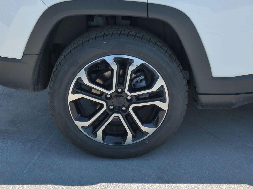 used 2024 Jeep Compass car, priced at $24,753