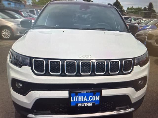 used 2024 Jeep Compass car, priced at $24,995