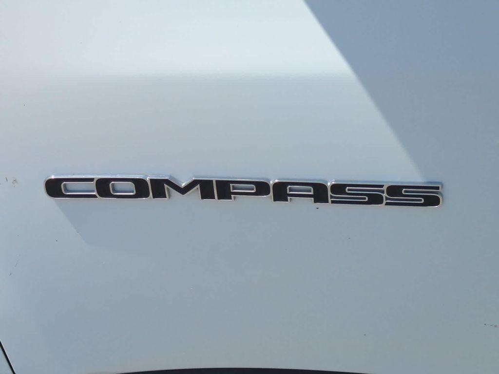 used 2024 Jeep Compass car, priced at $24,753