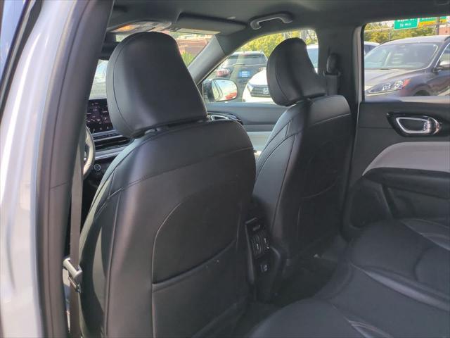 used 2024 Jeep Compass car, priced at $24,995