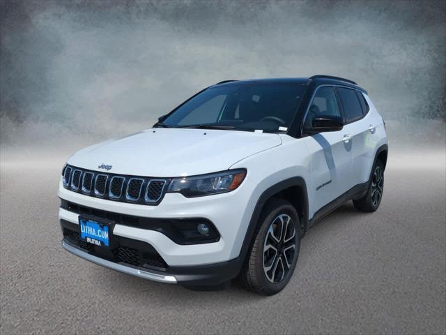 used 2024 Jeep Compass car, priced at $24,995