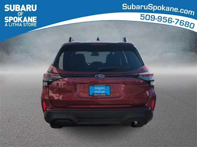 new 2025 Subaru Forester car, priced at $32,077