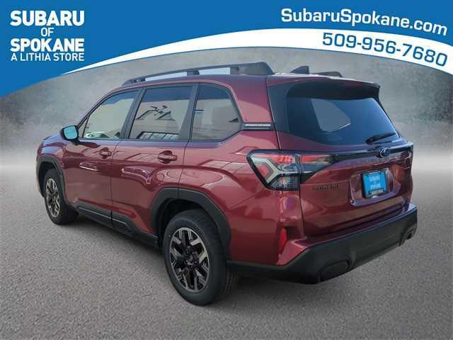 new 2025 Subaru Forester car, priced at $32,077