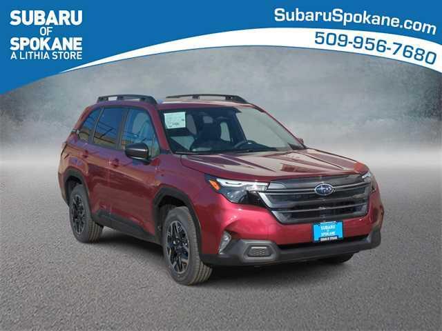 new 2025 Subaru Forester car, priced at $32,077