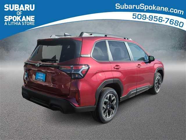 new 2025 Subaru Forester car, priced at $32,077