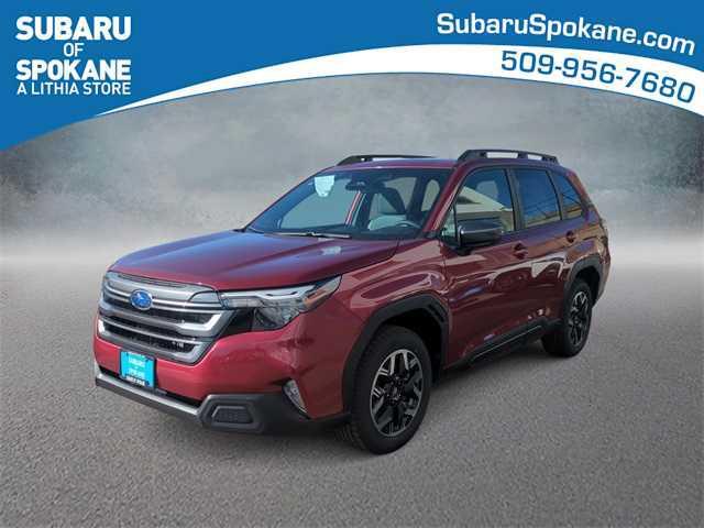 new 2025 Subaru Forester car, priced at $32,077